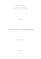 Država i gospodarstvo u vremenu globalizacije