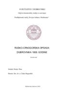 Rusko crnogorska opsada Dubrovnika 1806 godine