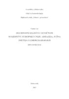 Sigurnosni izazovi u istočnom susjedstvu Europske unije: Abhazija, Južna Osetija i Nagorno-Karabakh