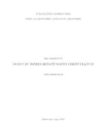 Doxey-ev indeks iritativnosti i održivi razvoj