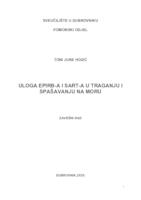 prikaz prve stranice dokumenta Uloga Epirb-a i Sarta-a u traganju i spašavanju na moru