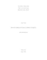 prikaz prve stranice dokumenta Život i djelo Ivana Lupisa -Vukića