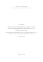 prikaz prve stranice dokumenta Formuliranje i implementacija korporativnih strategija na primjeru hotelskih poduzeća u Republici Hrvatskoj