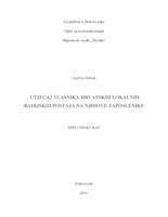 prikaz prve stranice dokumenta Utjecaj vlasnika hrvatskih lokalnih radijskih postaja na njihove zaposlenike