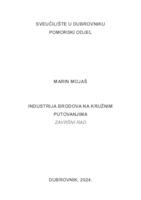 prikaz prve stranice dokumenta Industrija brodova na kružnim putovanjima